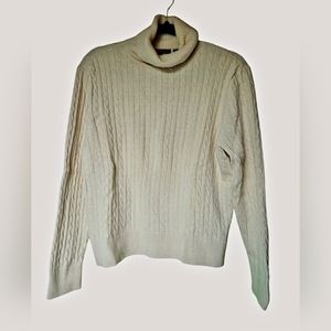 Cable Knit ♡ Cowl Neck ♡ Winter Sweater ♡ 100% Cotton